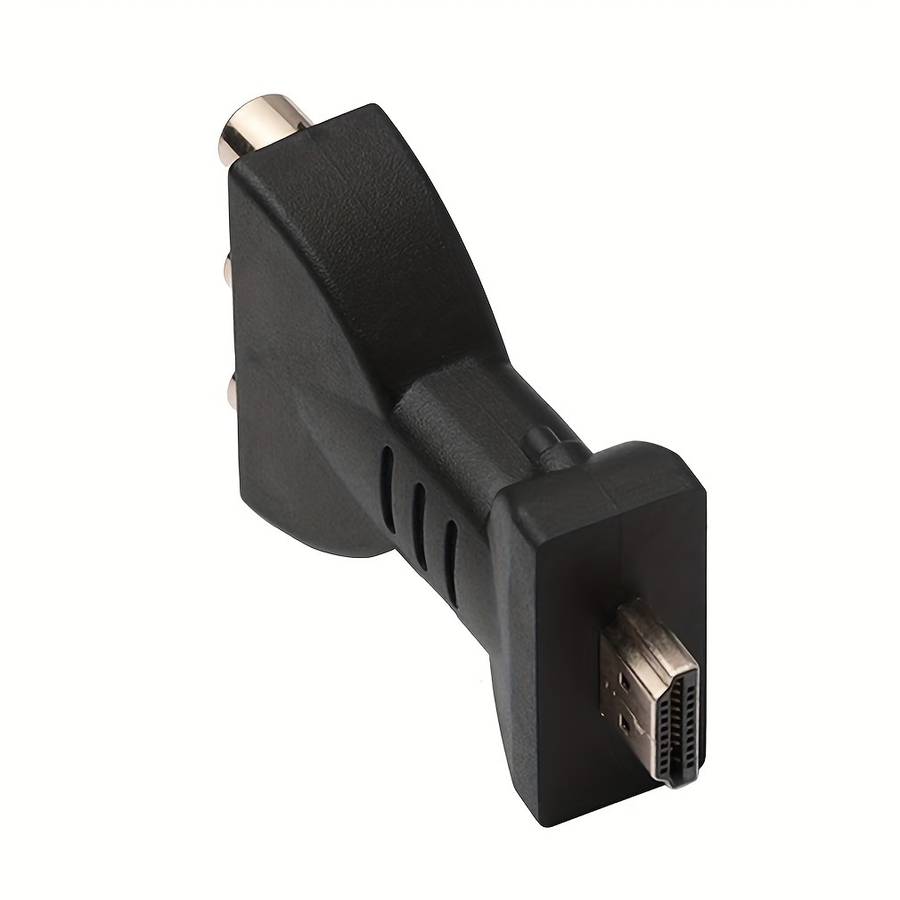 1 Pack Hdtv To 3 Rca Audio Video Av Component Converter