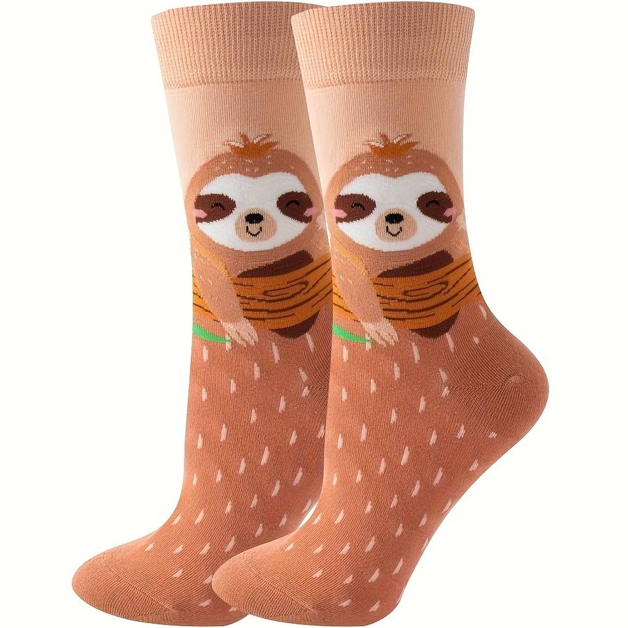 Women S Socks Color Brick Red Size Onesize