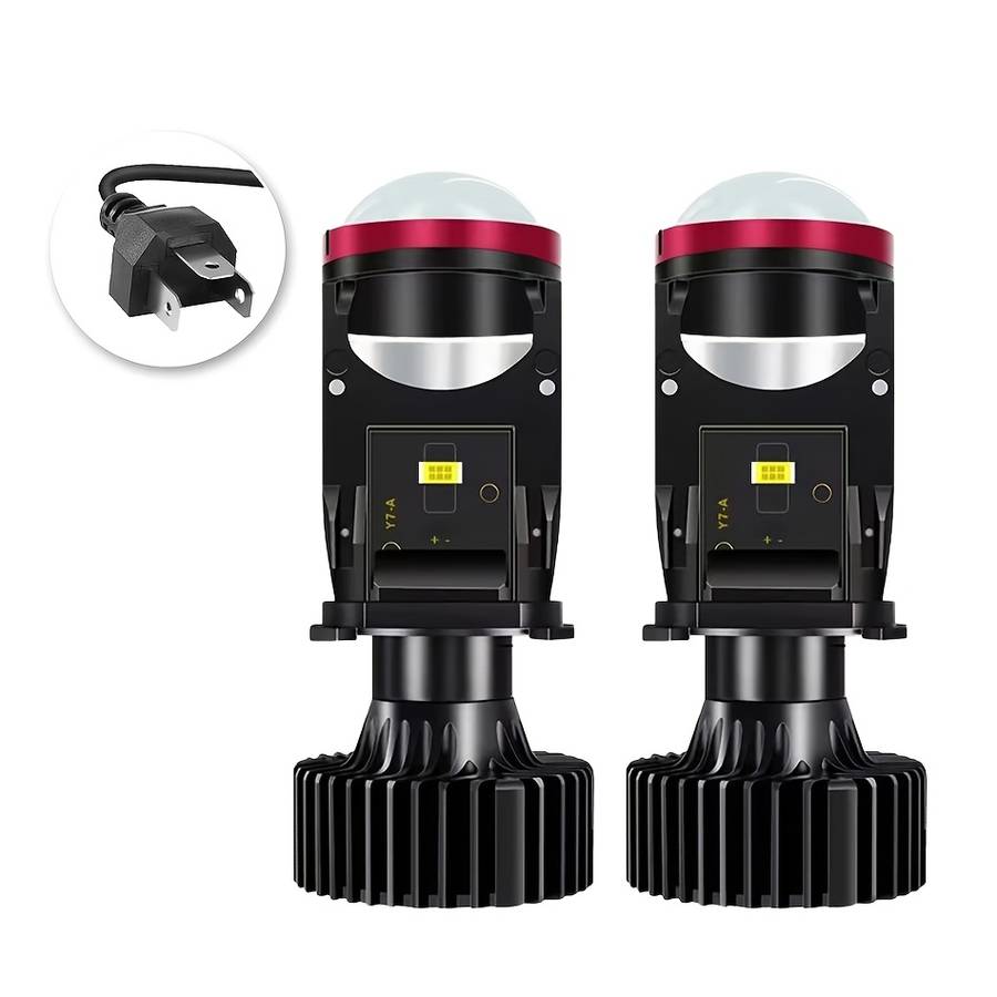 Car Lights Model 1 Pair H4