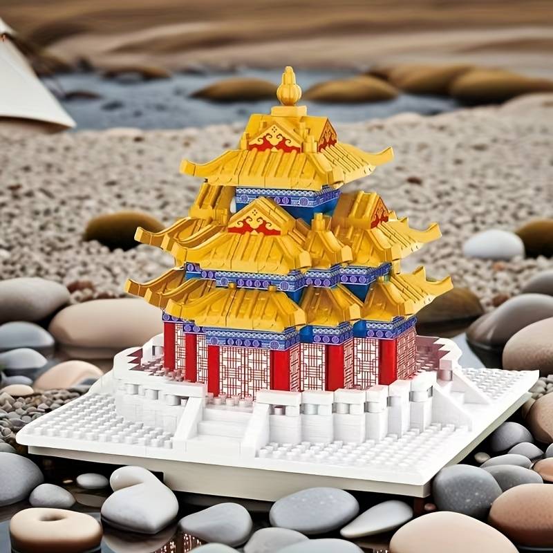Building Toy Architectural Model Toy Set Style Cp1076