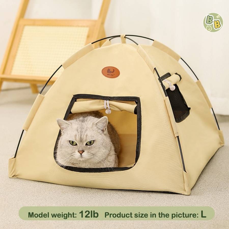 Pet supplies color Beige size L
