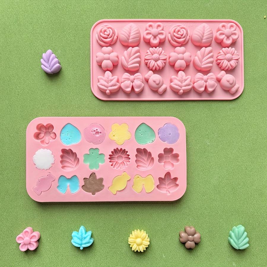 Suitable For Baking Molds Color Pink Quantity 3Pcs