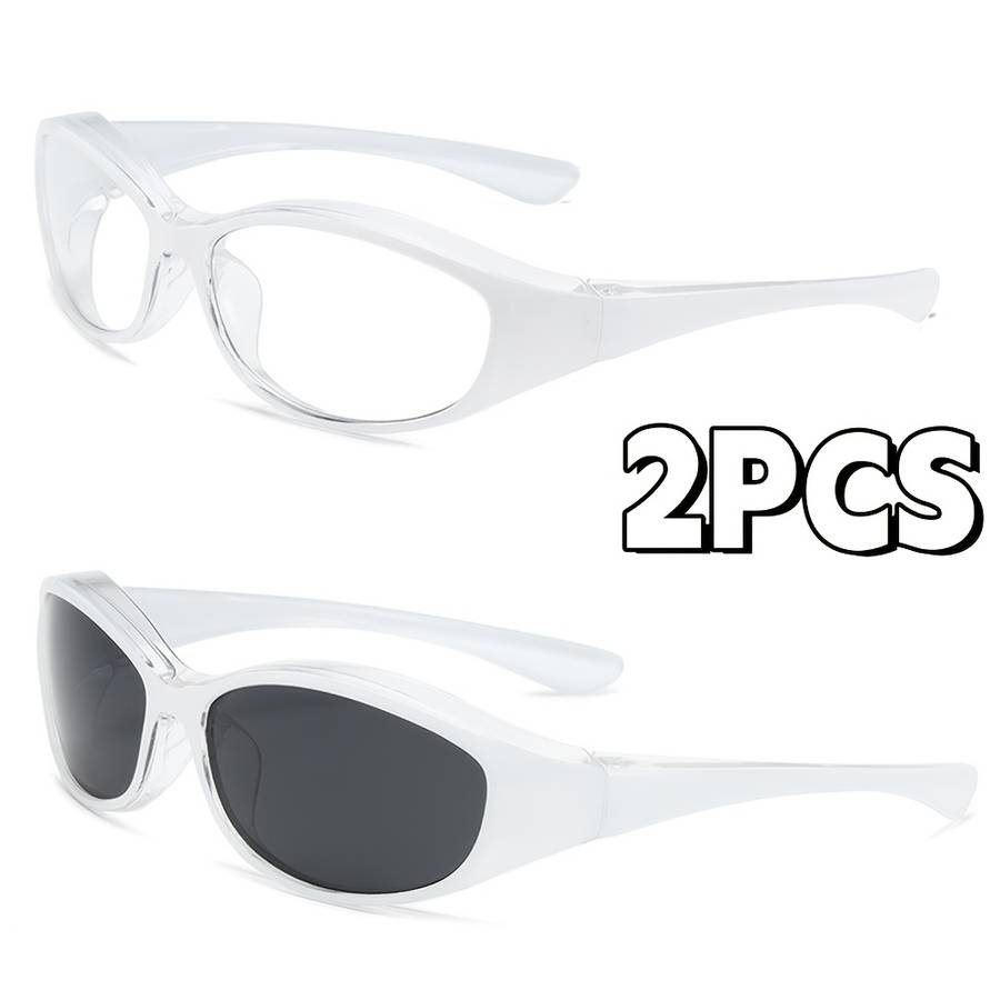 Cycling Glasses Color C5 Blue Transparent Black Transparent
