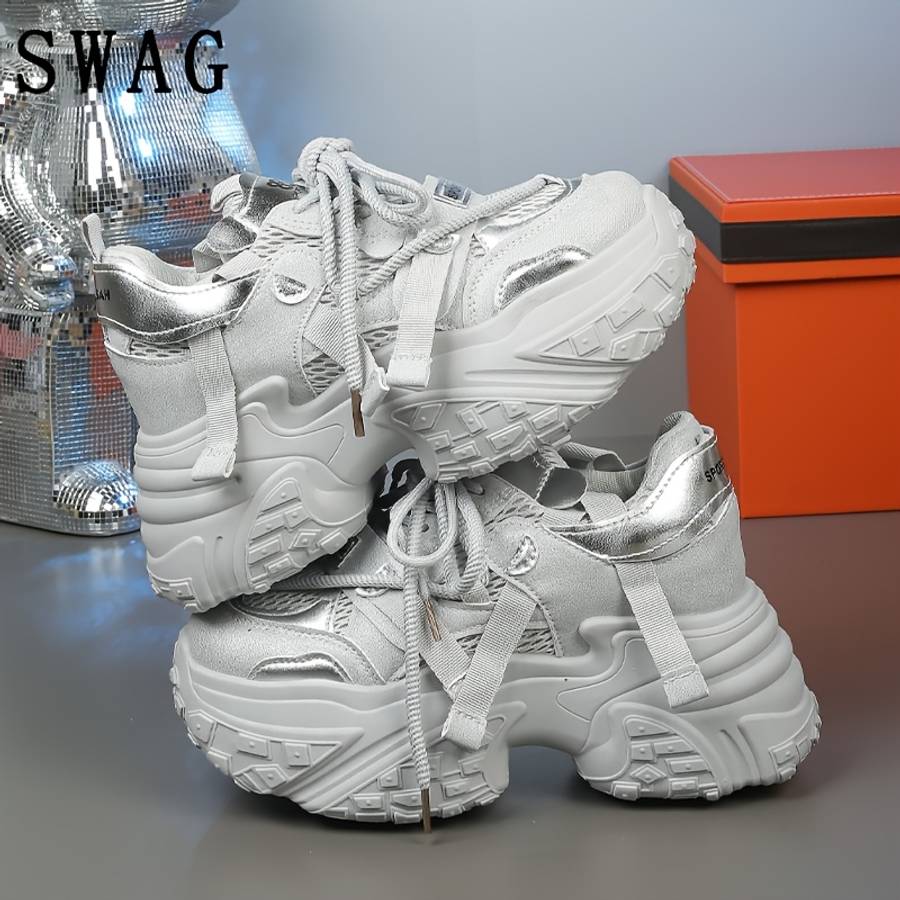 Women S Sneakers Color White Sizeuk 2