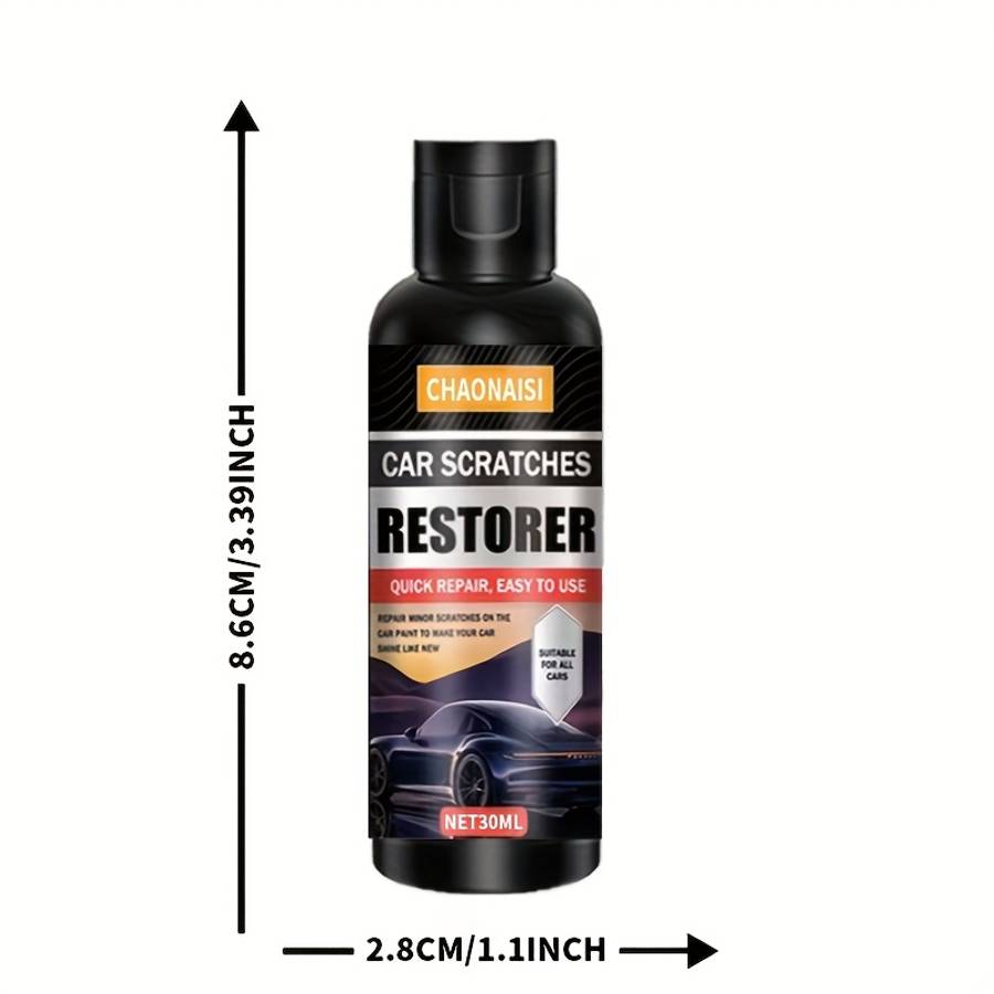 Car Scratch Repair Tool Items 30Ml Add Sponge