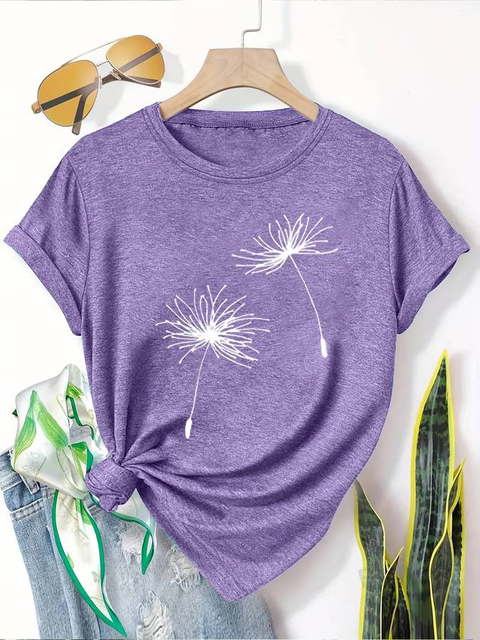 Womens T Shirt Color Light Green   Pink   Sea Blue Size4Xl