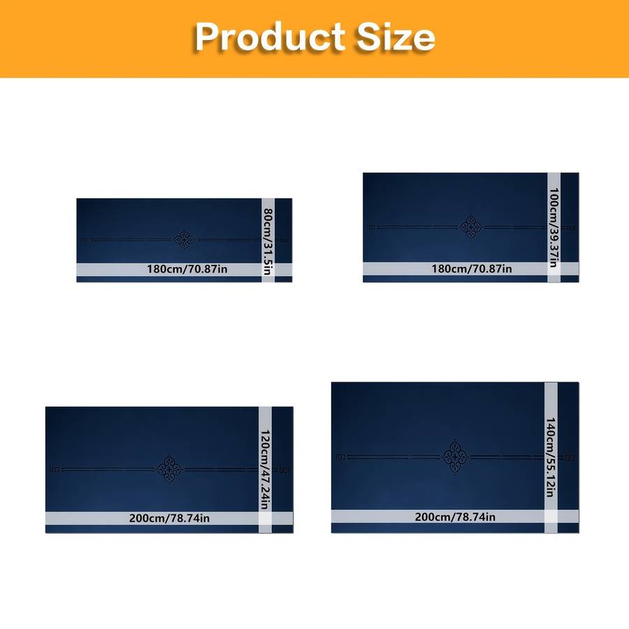 Yoga Mat 120*200Cm 47.24*78.74In