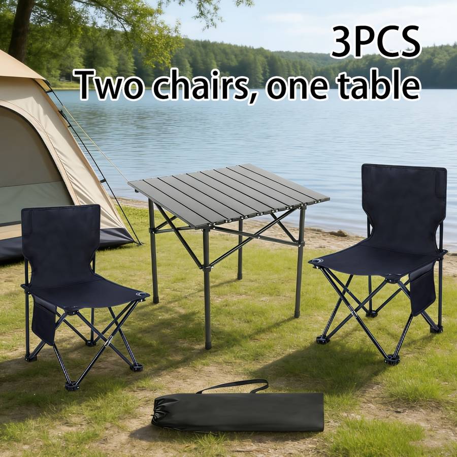 Outdoor Tables And Chairs Quantity 3Pcs Two Chairs One Table