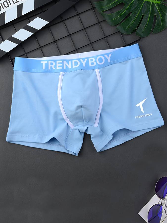 Mens Underwear Color 3Pcs Combination Color A Sizel