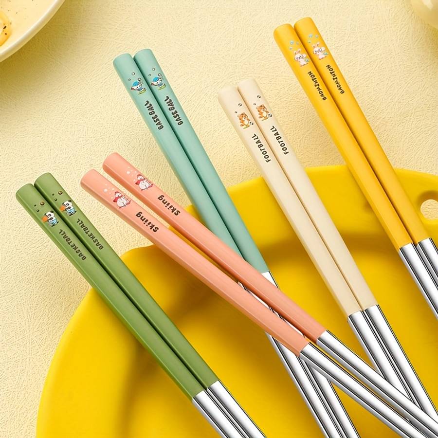 Chopsticks Quantity 5 Pairs Of Chopsticks In Color Box