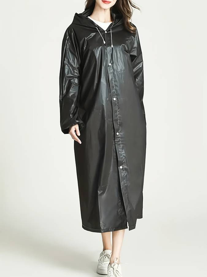 Raincoat Black Size Onesize