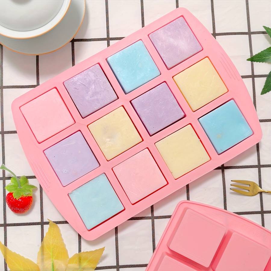 Suitable For Baking Molds Color Pink Quantity 3Pcs