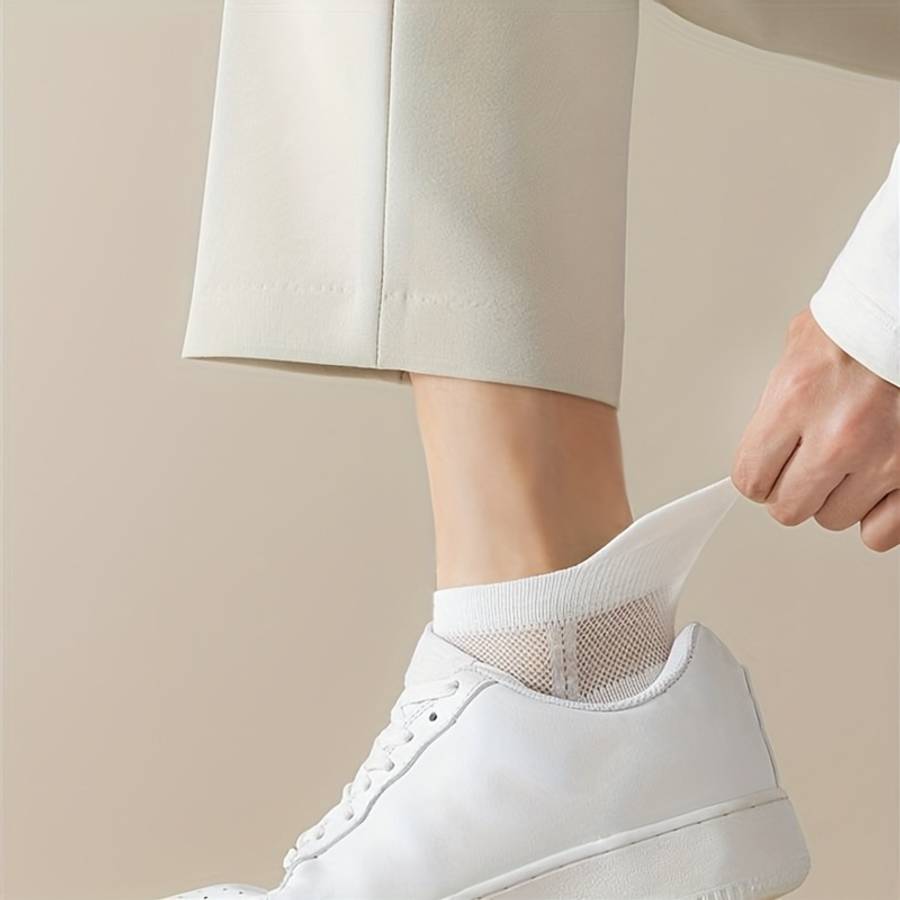 Women S Socks Color 5 Pairs Of White 5Pack Size Onesize