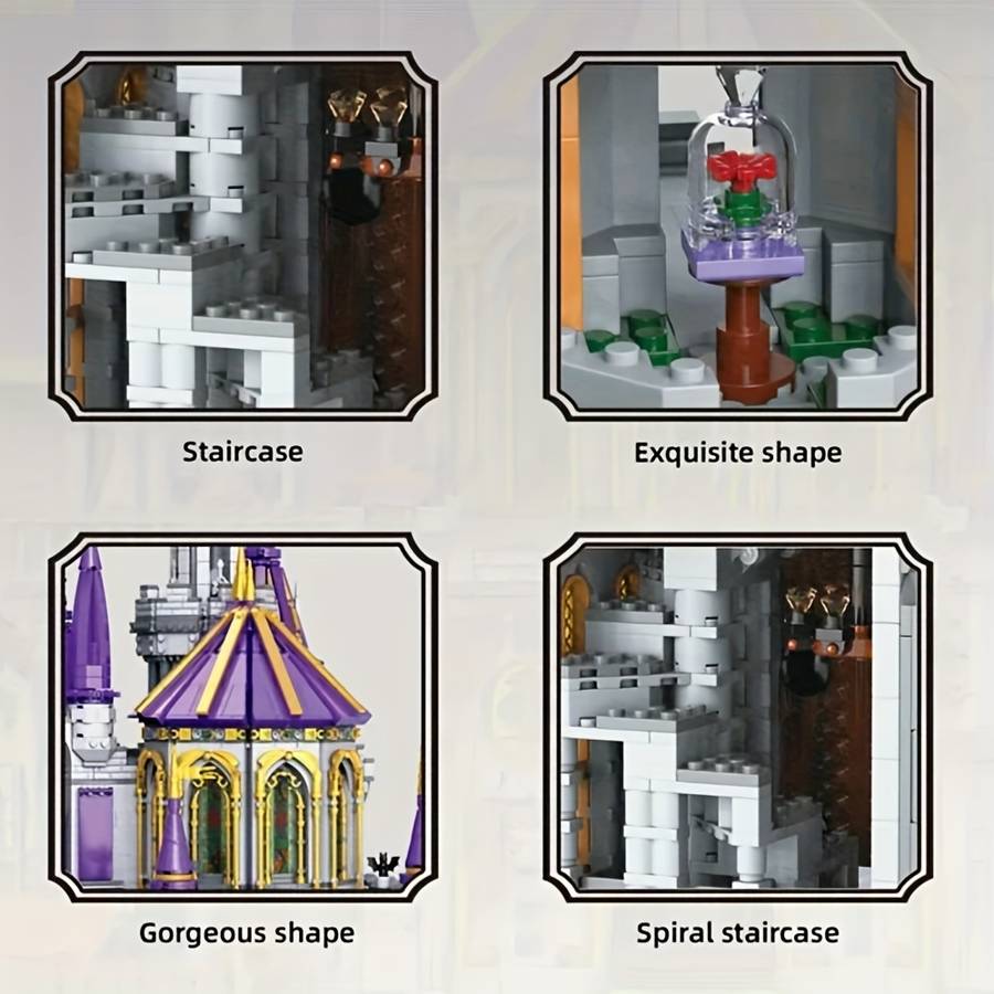 Building Toy Architectural Model Toy Set Model Pl210