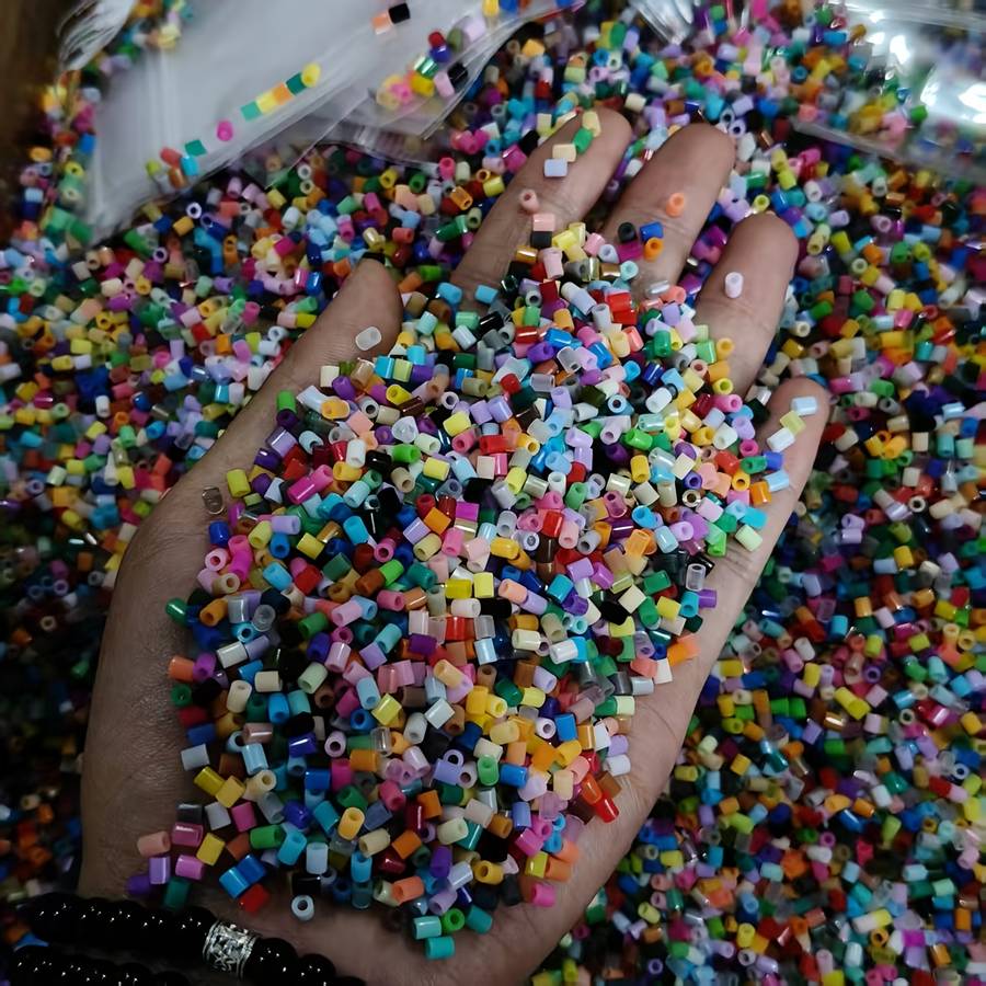 Perler Bead Set Colored Mixed Beans*5Bag