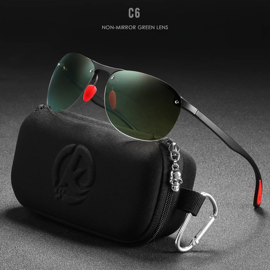 Cycling Glasses Color Rv5 Black Hard Case