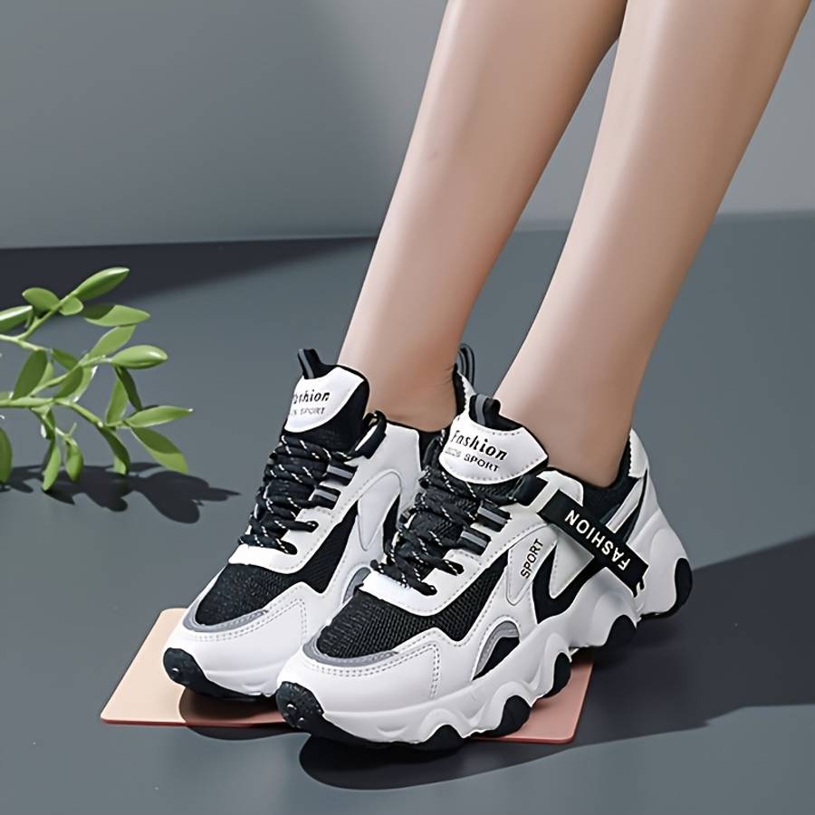 Women S Sneakers Color Black Fleece Sizeuk 4
