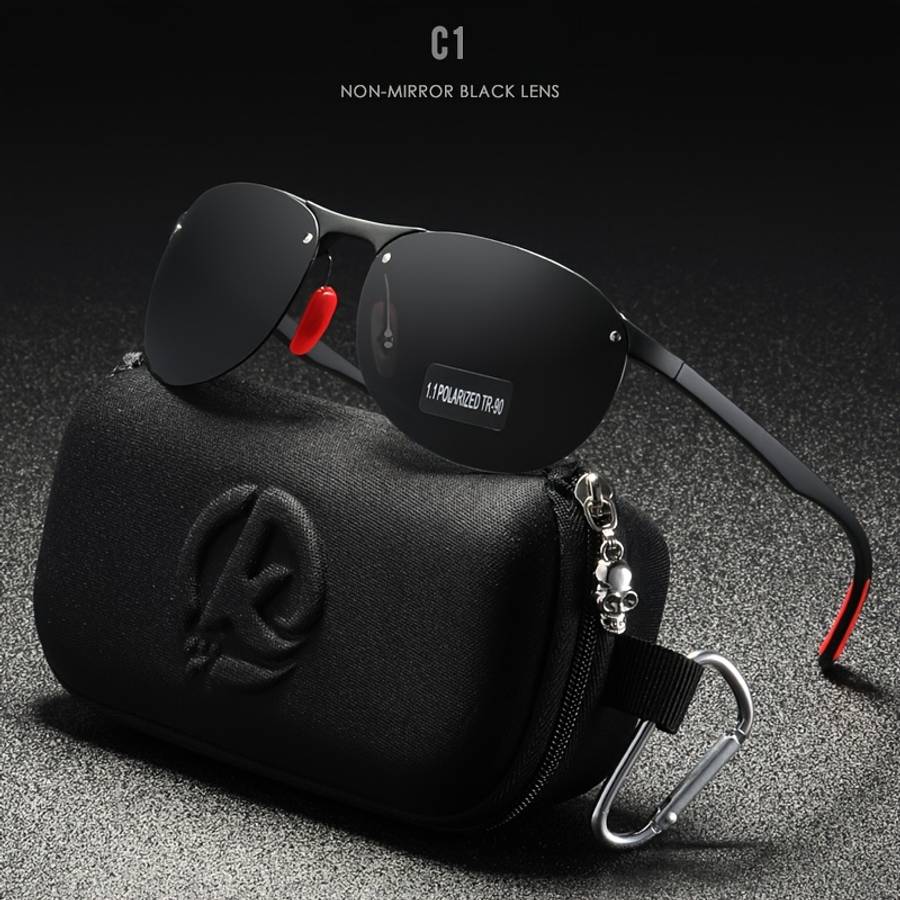 Cycling Glasses Color Rv5 Black Hard Case