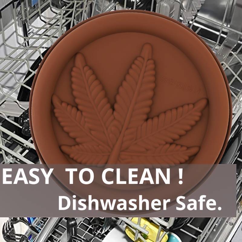 Suitable For Baking Molds Color Brown Model T Hj031 2Pcs