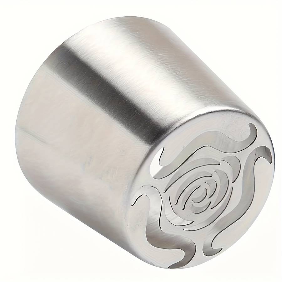 Professional Cake Decorating Head Color Silvery 1Pc
