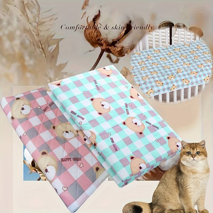 Pet Supplies Color Pink Bear Quantity 2 Pcs 120X80Cm  47X31In