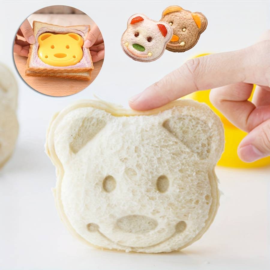 Suitable For Baking Molds Style Bear Bread Mold