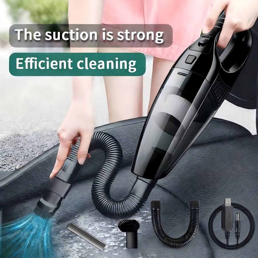 Vacuum Cleaner Color 4Kpa Super Strong Suction  Black