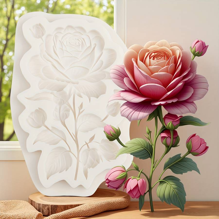 Suitable For Baking Molds Material Silicone Applicable People Handicraft Enthusiasts