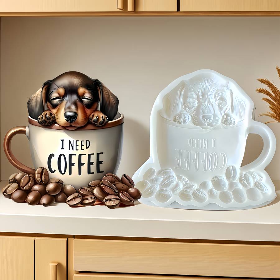 Suitable For Baking Molds Style Dog