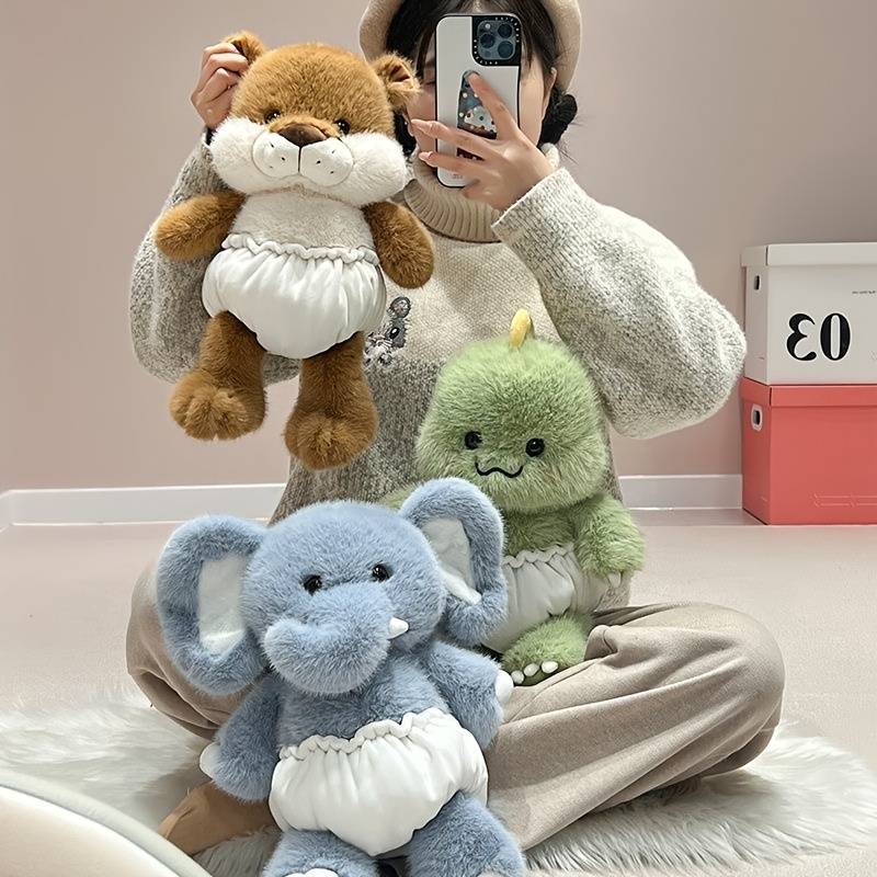 Toy Doll Model otter