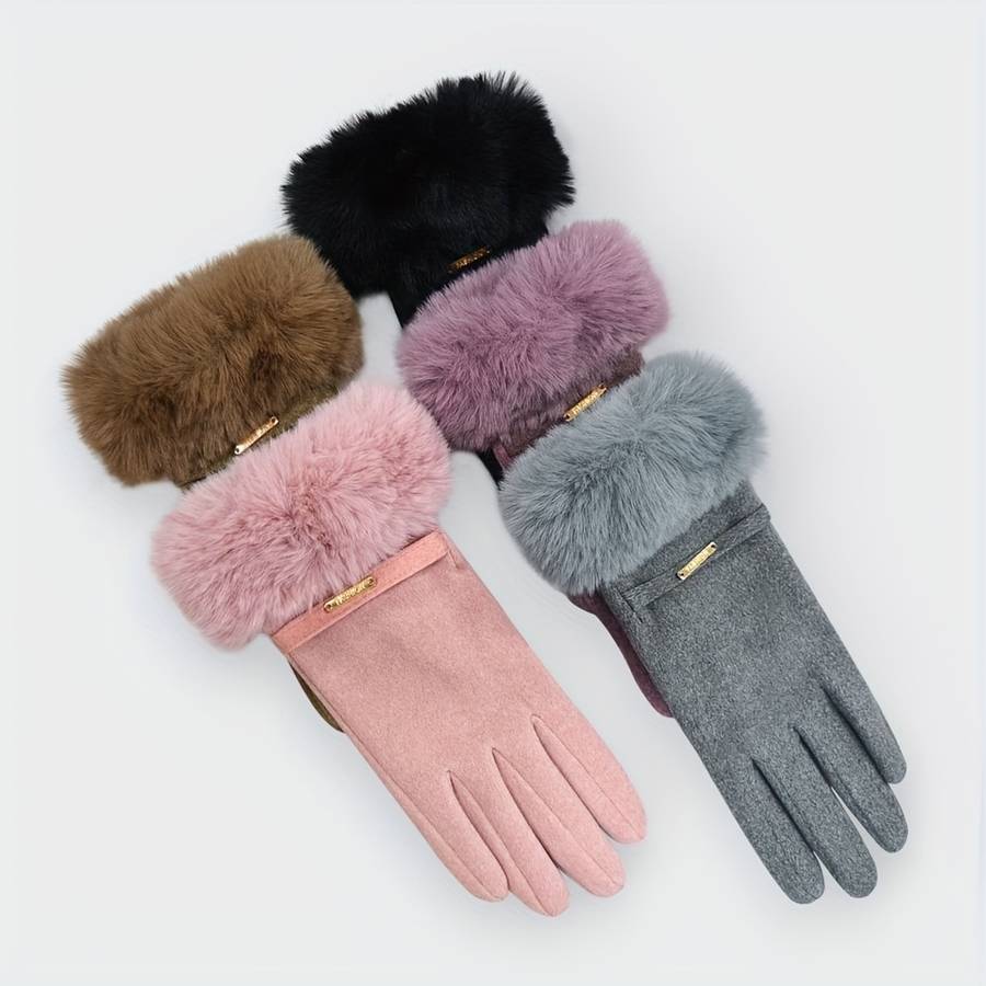 Gloves Color Blue