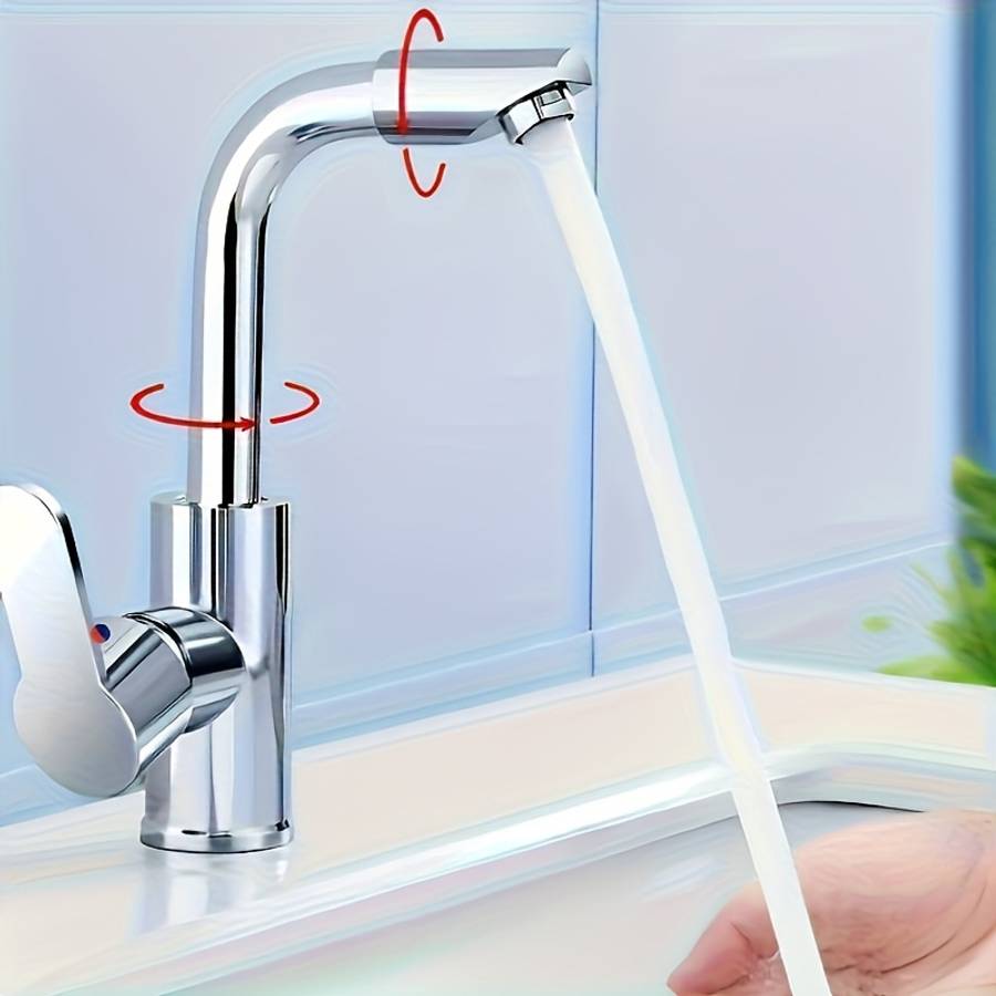 360 Rotating Washbasin Faucet