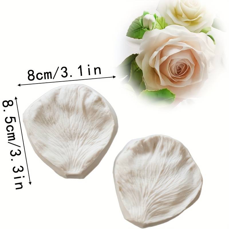 Suitable For Baking Molds Model Leaf Texture Silicone Mold