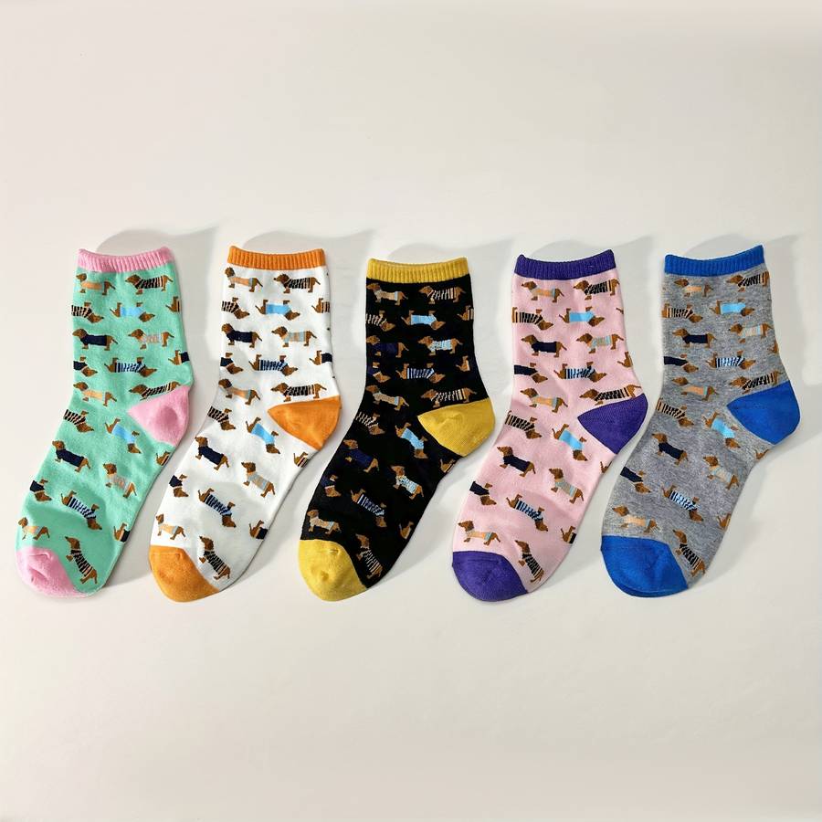 Women S Socks Color 5 Pairsmixed Color Size Onesize