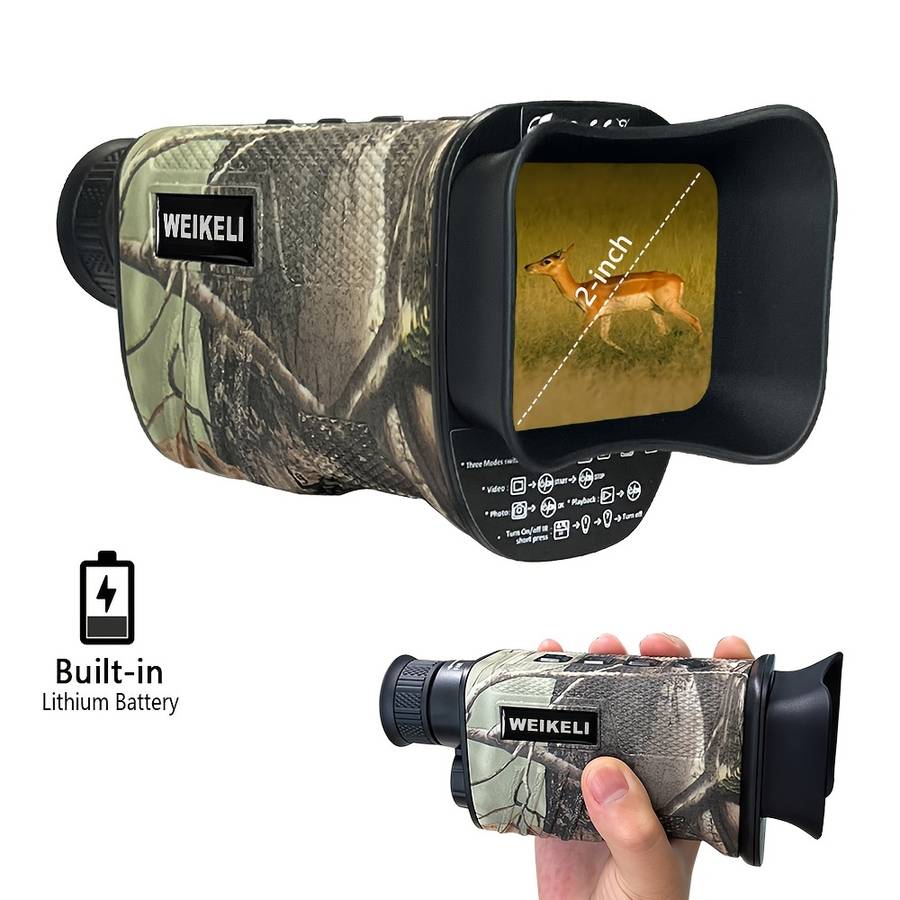 Telescope Items Camouflage  2Inch Screen