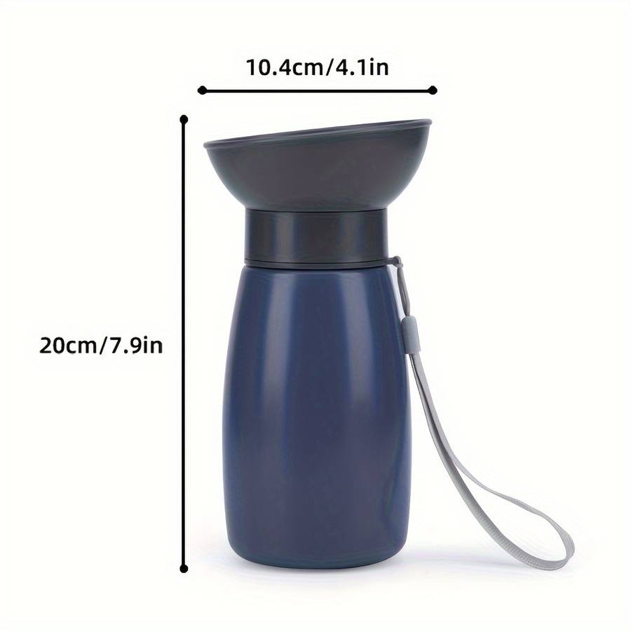 Pet Supplies Color Grey Capacity 600Ml
