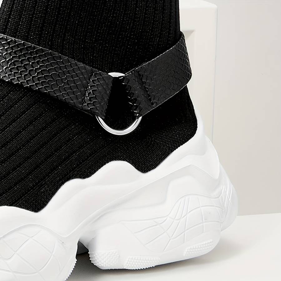 Women S Sneakers Color Black Sizeuk 6