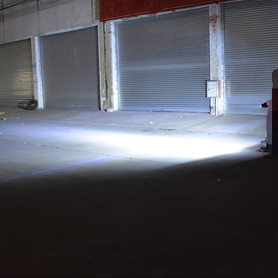 2pcs 7-Inch LED Light Bars 24000LM 40-SMD Universal Driving Fog & Daytime Running L