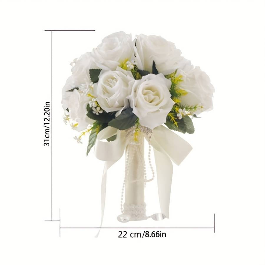 Wedding Supplies Color White