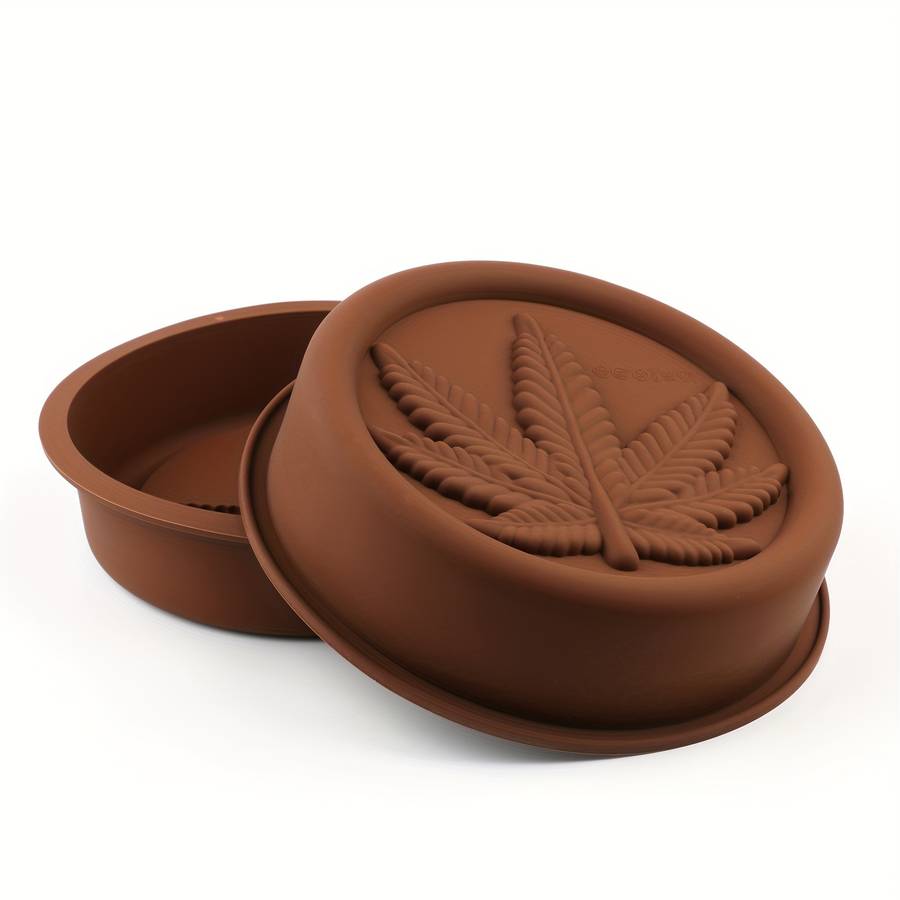 Suitable For Baking Molds Color Brown Model T Hj031 2Pcs