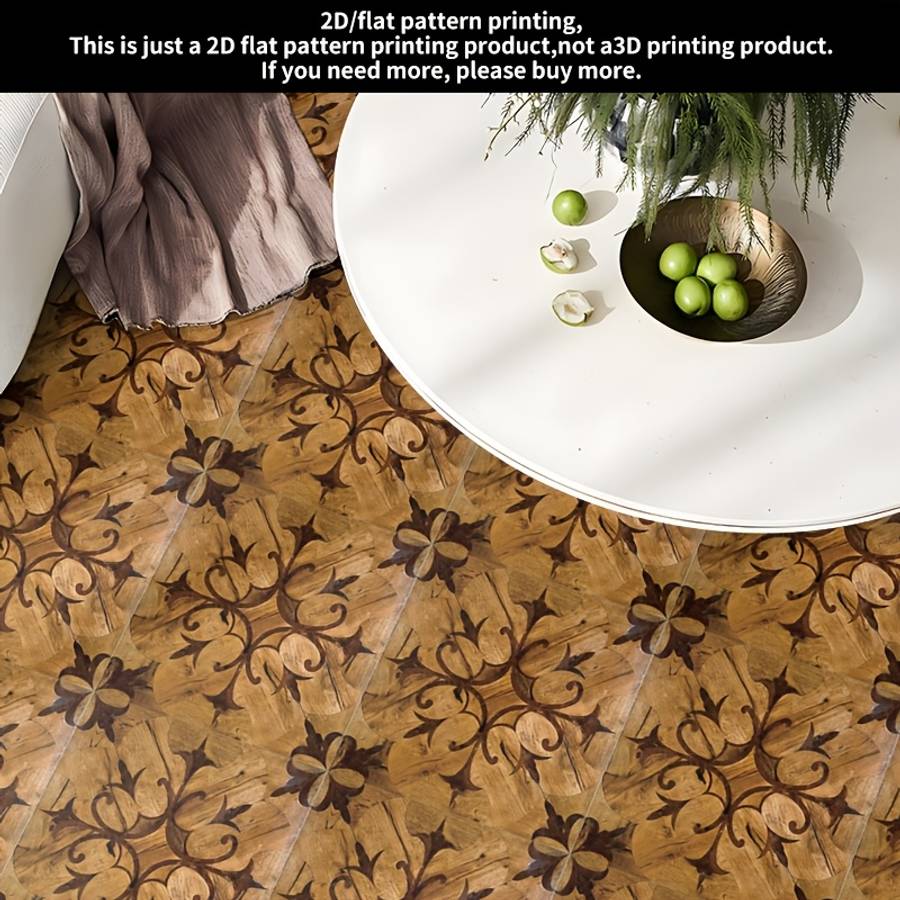 Self Adhesive Floor Stickers 11.8Inchx11.8Inch30X30Cm