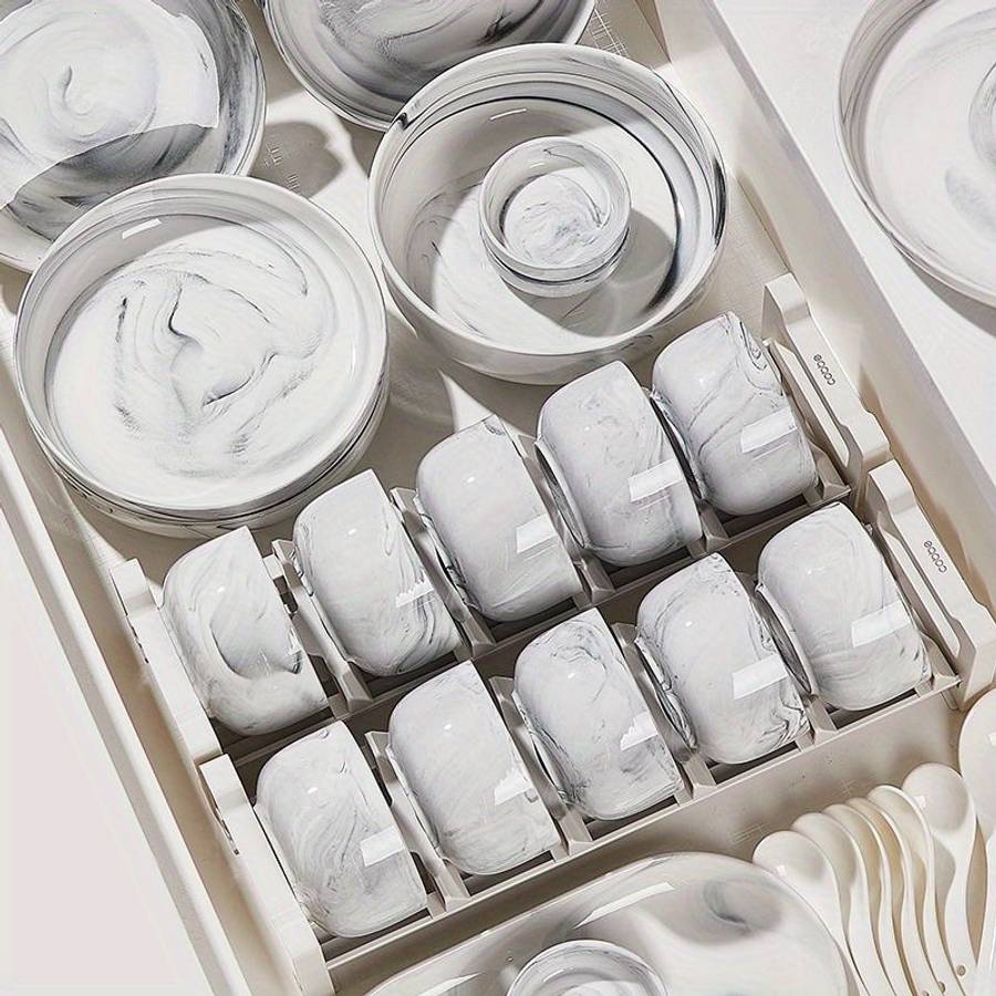 Bowl Color 19Piece Set