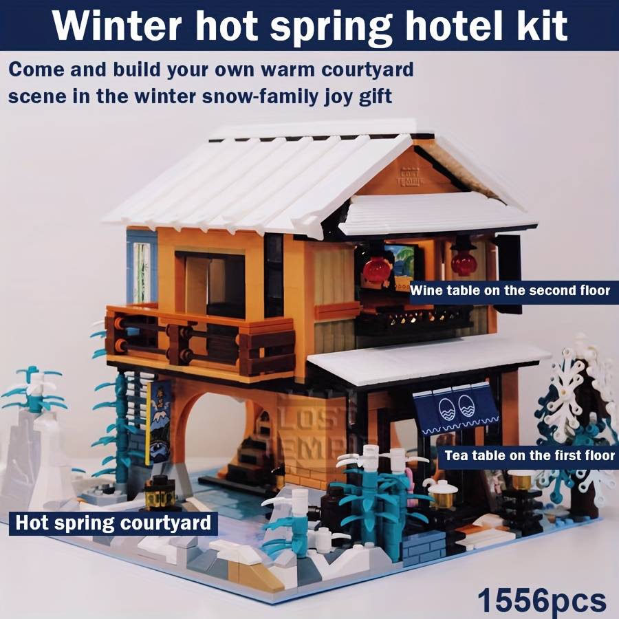 Building Toy Architectural Model Toy Set Model Jlz61029