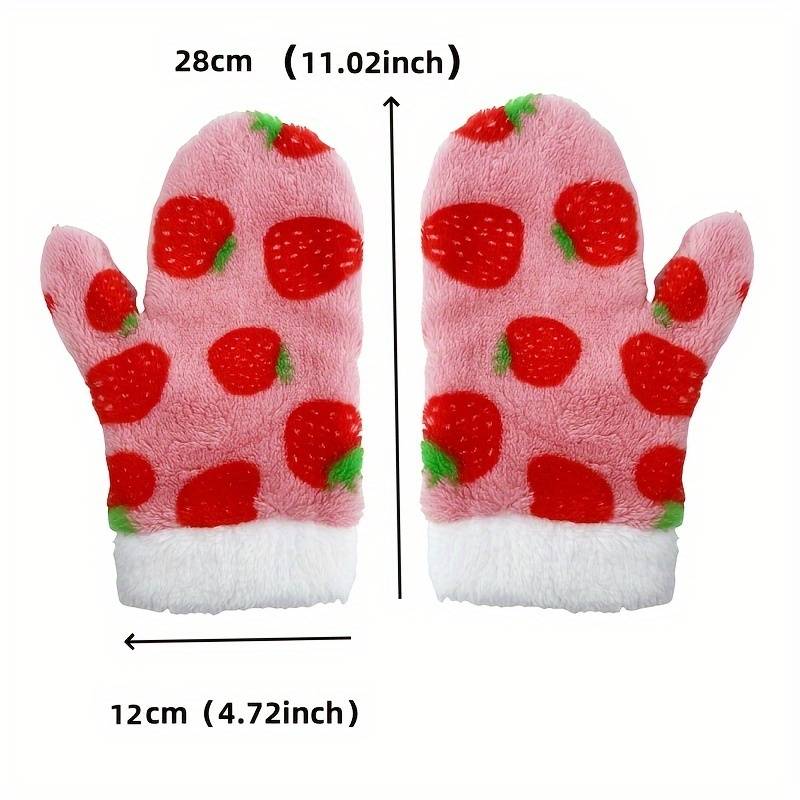 Winter Gloves Color L Light Blue Gloves
