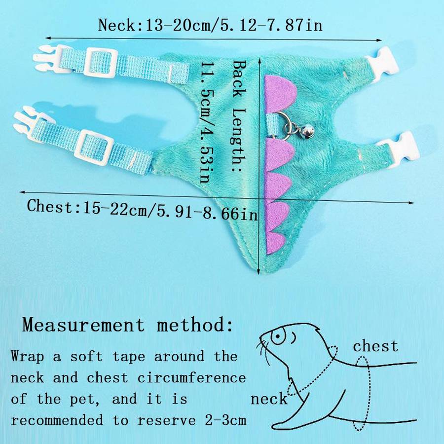 Pet Supplies Color Peacock Blue Size One  Size