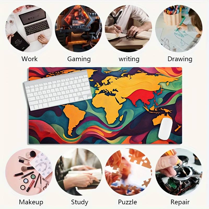 Mouse Pad Size 30X80Cm