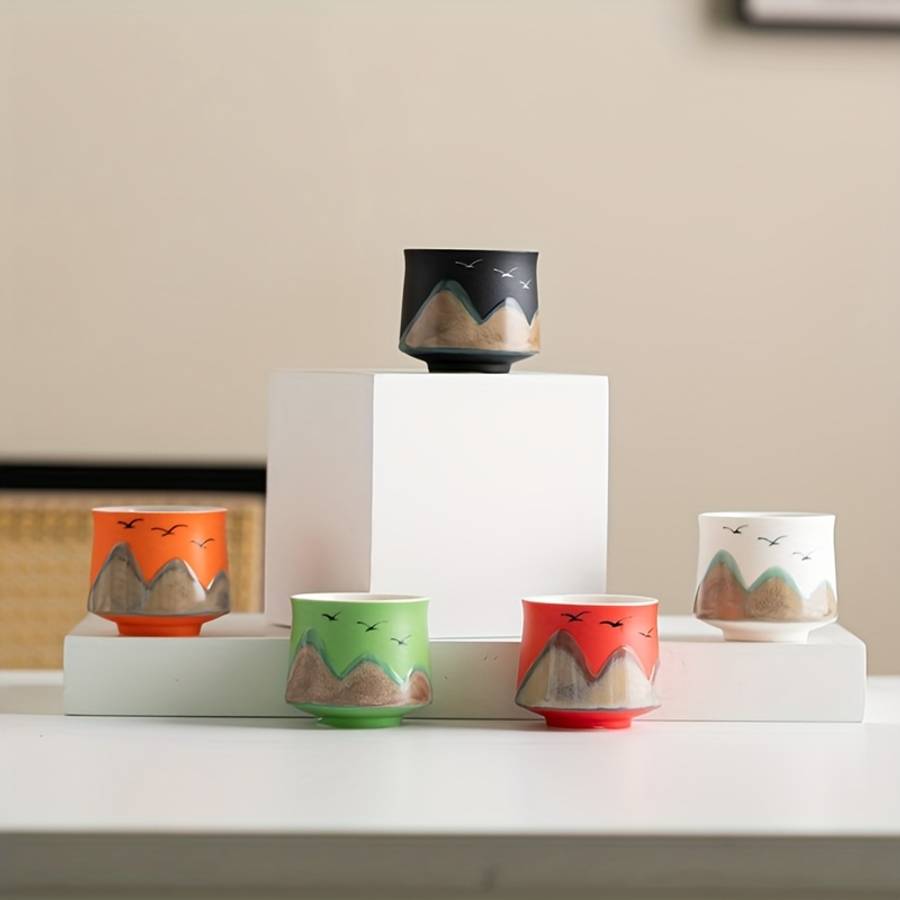 Water Cup Quantity 1 Set Of 4 Pieces