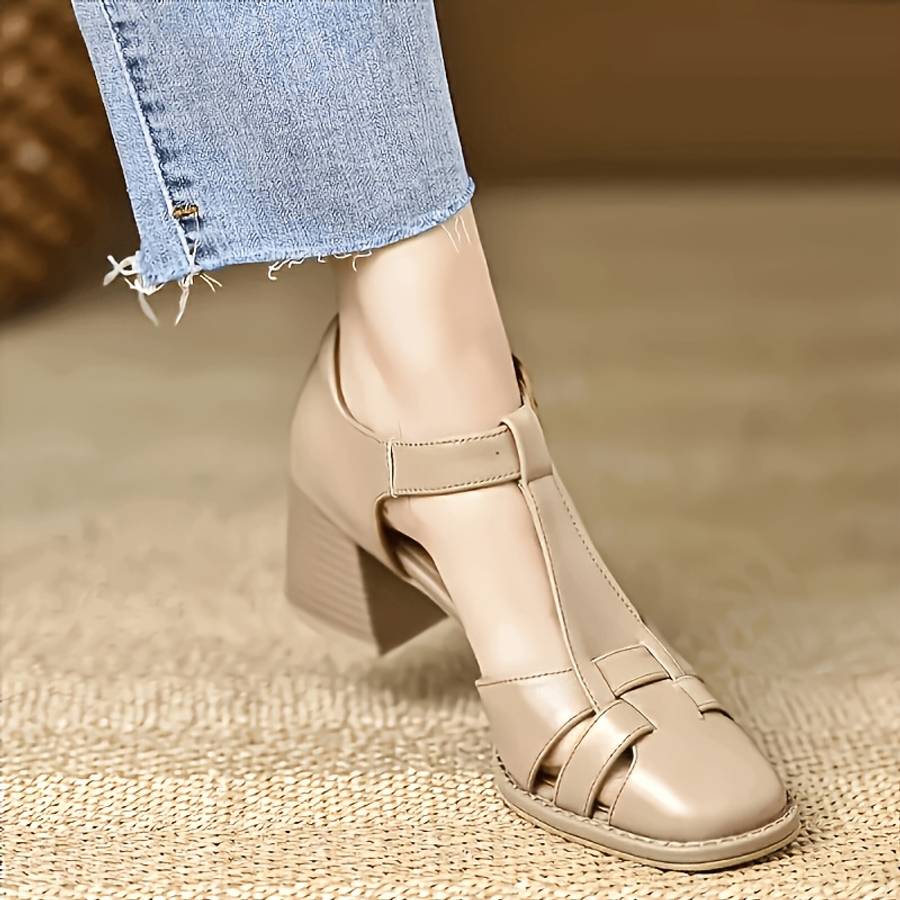 Women S High Heels Color Apricot Sizeuk 3.5