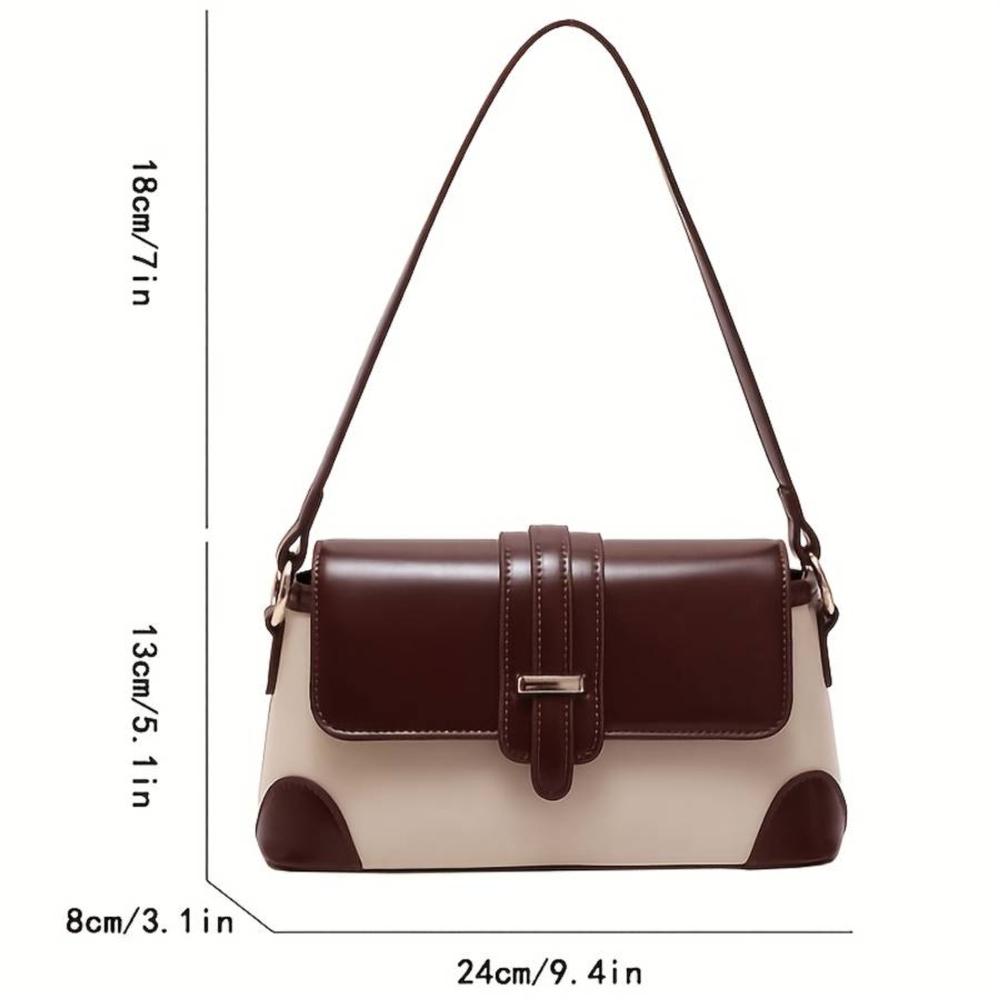 Women S Handbags White Brown
