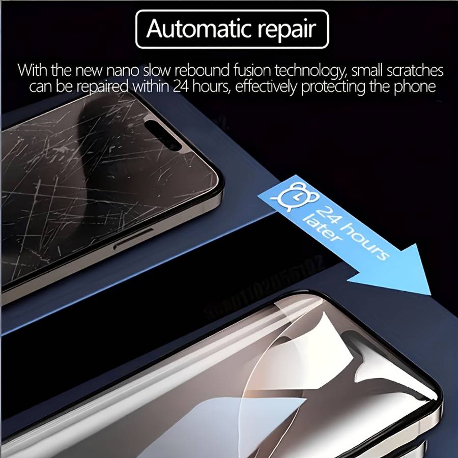 Screen Protector Color Transparent Compatible Model Galaxy S24 Plus